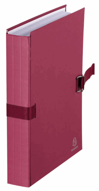 EXACOMPTA EXA CHEMISE DOS EXTENSIBLE 24X32 BORDEAUX (EXA724E)