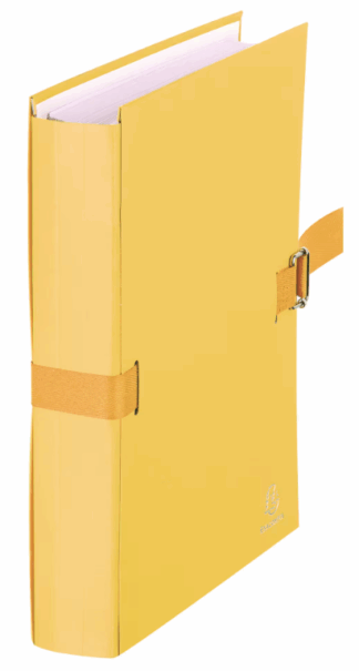 EXACOMPTA EXA CHEMISE DOS EXTENSIBLE 24X32 JAUNE (EXA729E)