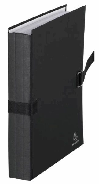 EXACOMPTA EXA CHEMISE DOS EXTENSIBLE 24X32 NOIR (EXA721E)