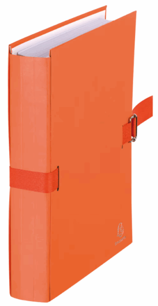 EXACOMPTA EXA CHEMISE DOS EXTENSIBLE 24X32 ORANGE (EXA734E)