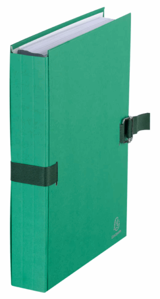 EXACOMPTA EXA CHEMISE DOS EXTENSIBLE 24X32 VERT CLAIR (EXA723E)