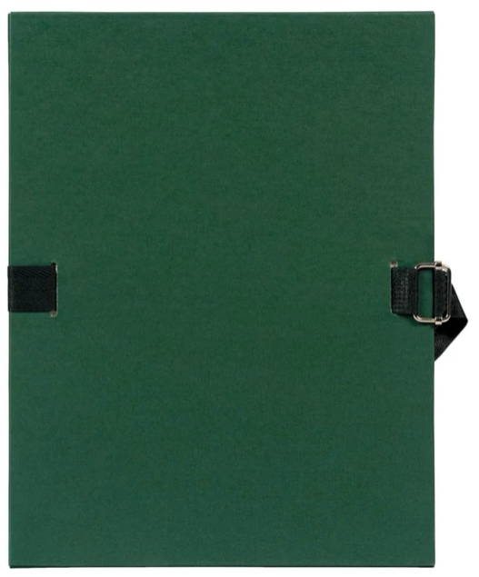 EXACOMPTA EXA CHEMISE DOS EXTENSIBLE 24X32 VERT FONCE (EXA733E)