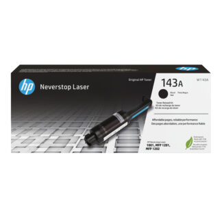 HP Kit de recharge de toner laser noir 143A Neverstop authentique (HPW1143A)
