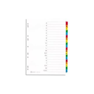 AVERY AVE INTERCALAIRES A4 20T ALPHA (618481)