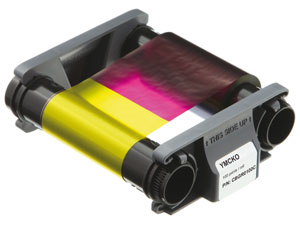 EVOLIS EVO RUBAN COULEUR YMCKO 200 IMP / RE002EAA ZENIUS/PRIM1 + LAMINATION (R5F002EAA)