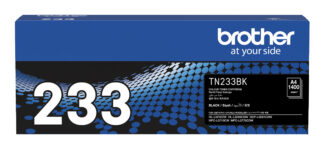 Brother TN233BK LASER TONER BLACK Cartouche de toner Original (BROTN233BK)