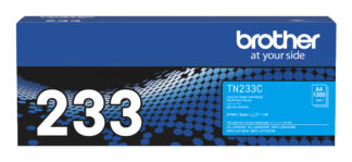 Brother TN233C CYAN LASER TONER Cartouche de toner Original (BROTN233C)