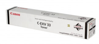 Canon C-EXV 33 Cartouche de toner 1 pièce(s) Original Noir (CACEXV33)