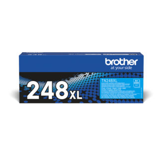Brother TN-248XLC Cartouche de toner 1 pièce(s) Original Cyan (BROTN248XLC)