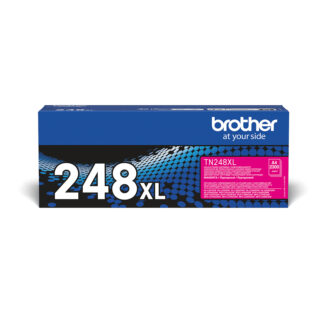 Brother TN-248XLM Cartouche de toner 1 pièce(s) Original Magenta (BROTN248XLM)