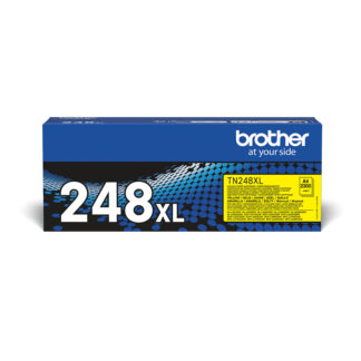 Brother TN-248XLY Cartouche de toner 1 pièce(s) Original Jaune (BROTN248XLY)